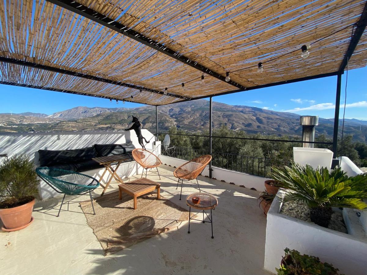Casa Limon Bed and Breakfast Pinos del Valle Exteriör bild